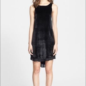 Rebecca Minkoff velvet dress NWOT